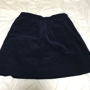 Corduroy skirt